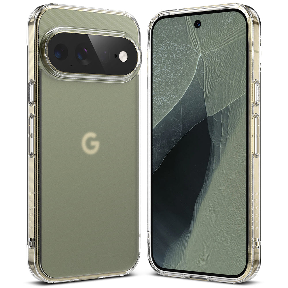 Калъф за Google Pixel 11 Pro XL, Ringke, Fusion, Матиран прозрачен