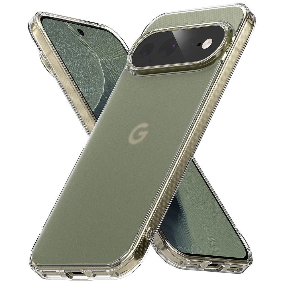 Калъф за Google Pixel 11 Pro XL, Ringke, Fusion, Матиран прозрачен