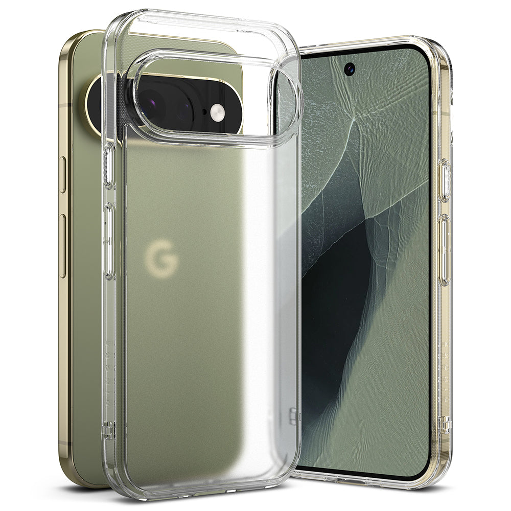 Калъф за Google Pixel 11 Pro XL, Ringke, Fusion, Матиран прозрачен