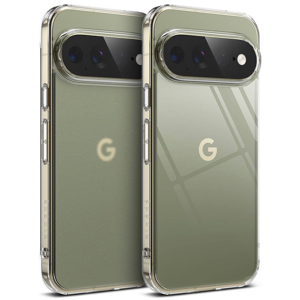 Калъф за Google Pixel 11 Pro XL, Ringke, Fusion, Матиран прозрачен