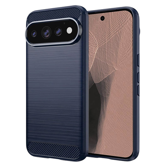 Калъф за Google Pixel 11 Pro XL, Techsuit, Карбон, Син