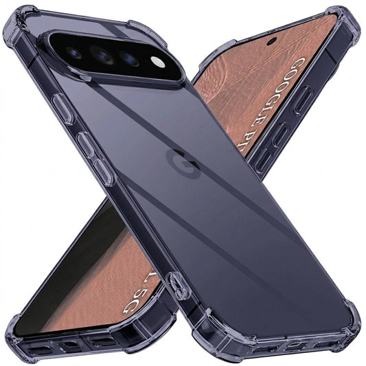 Калъф за Google Pixel 11 Pro XL, Techsuit, Shockproof Clear, Опушен