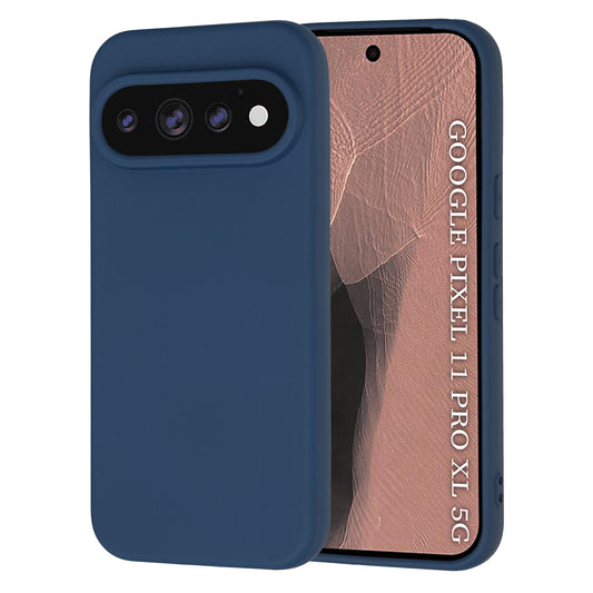 Калъф за Google Pixel 11 Pro XL, Techsuit, SoftFlex, Тъмносин