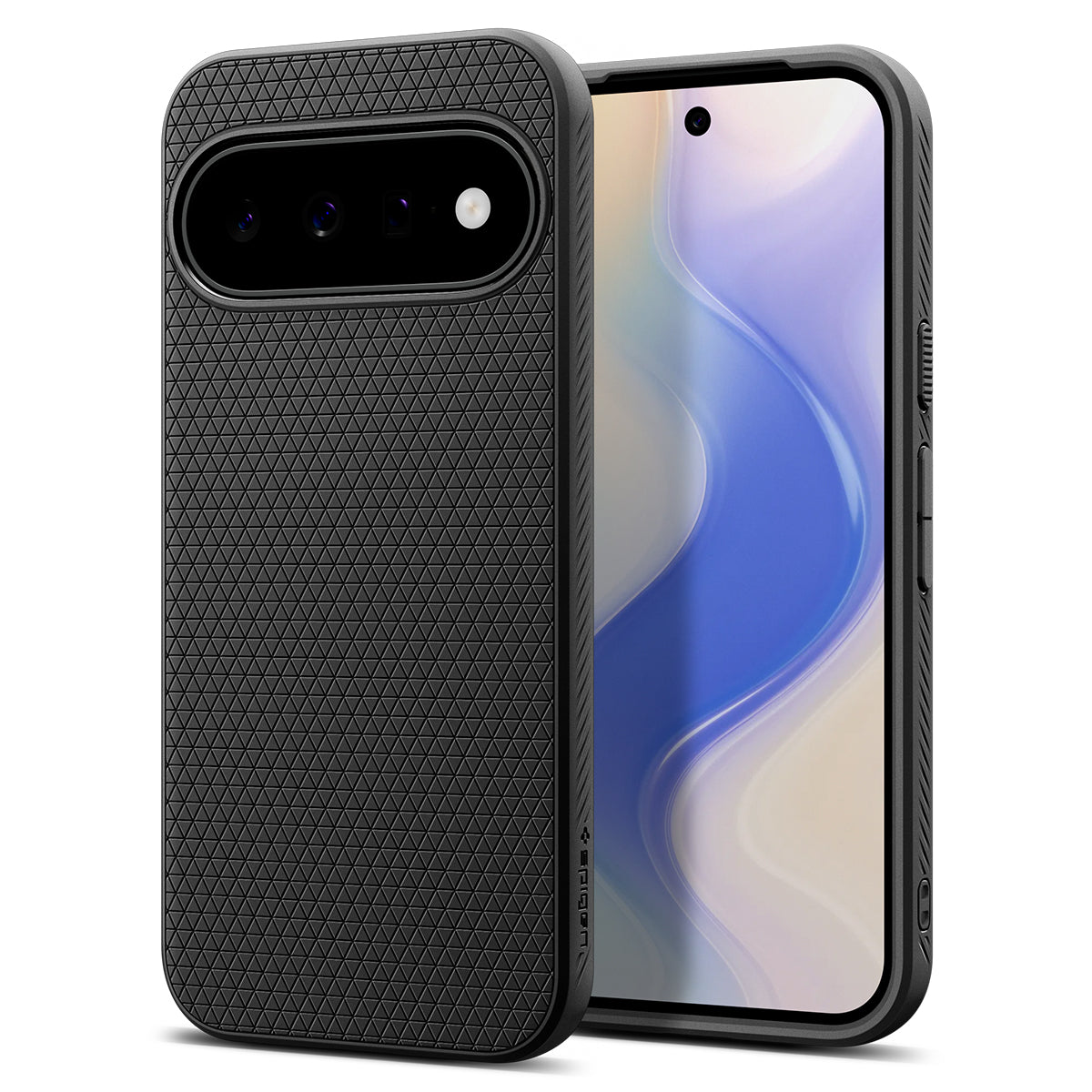 Калъф за Google Pixel 11, Spigen, Liquid Air, Матиран Черен ACS11438