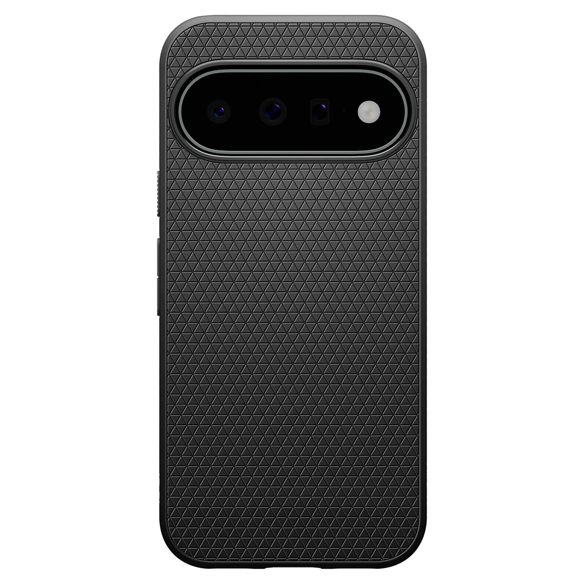 Калъф за Google Pixel 11, Spigen, Liquid Air, Матиран Черен ACS11438