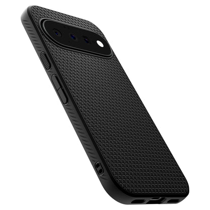 Калъф за Google Pixel 11, Spigen, Liquid Air, Матиран Черен ACS11438