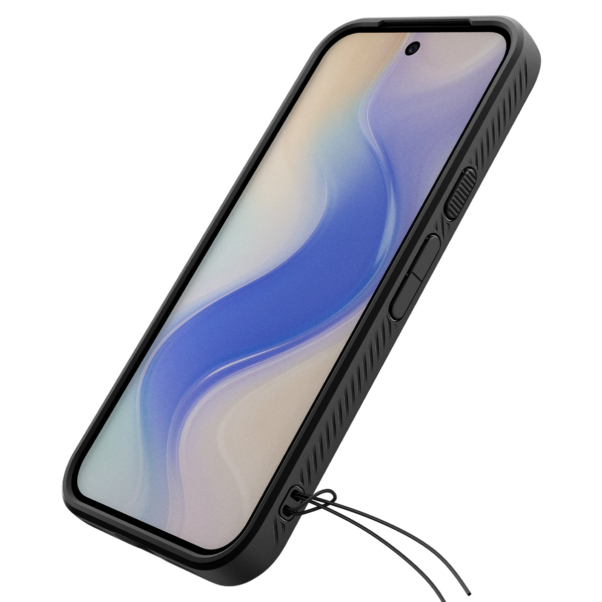 Калъф за Google Pixel 11, Spigen, Liquid Air, Матиран Черен ACS11438
