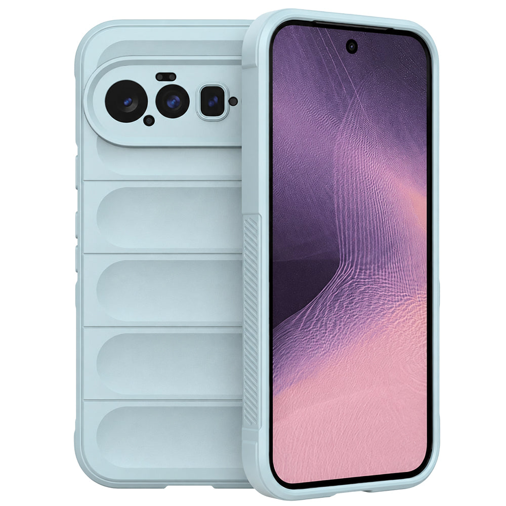 Калъф за Google Pixel 11, Techsuit, Magic Shield, Син