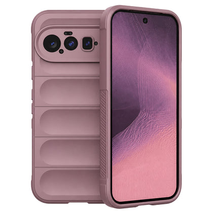Калъф за Google Pixel 11, Techsuit, Magic Shield, Лилав
