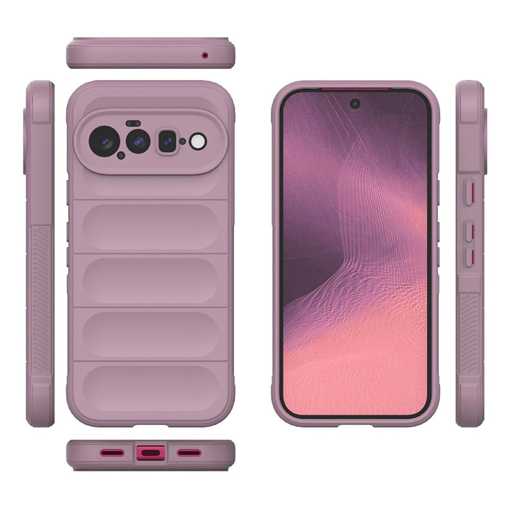 Калъф за Google Pixel 11, Techsuit, Magic Shield, Лилав