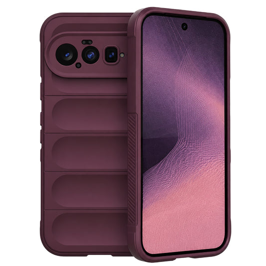 Калъф за Google Pixel 11, Techsuit, Magic Shield, Бордо