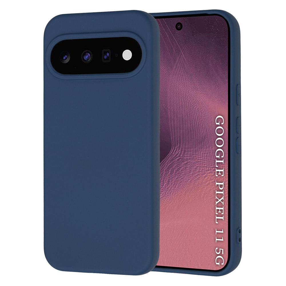 Калъф за Google Pixel 11, Techsuit, SoftFlex, Тъмносин