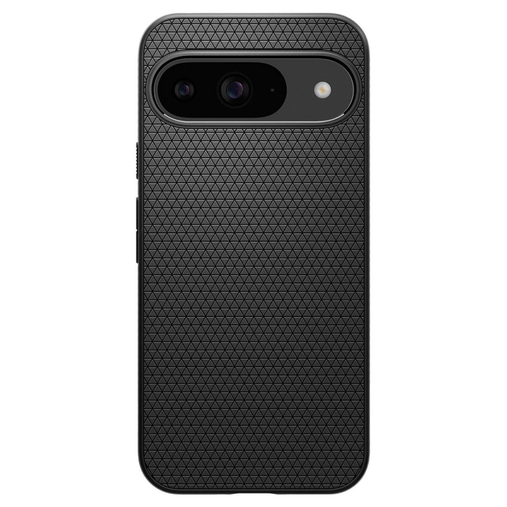 Калъф за Google Pixel 9/9 Pro, Spigen, Liquid Air Matte, черен ACS07682 