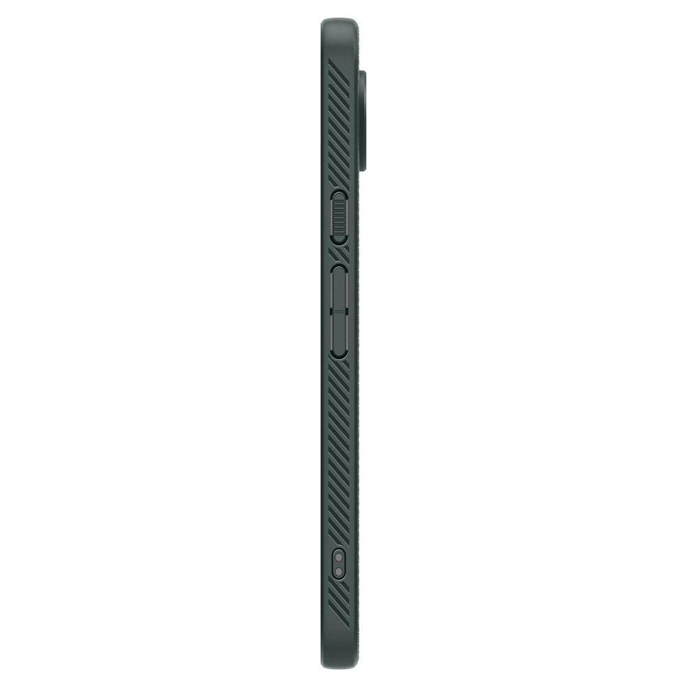 Калъф за Google Pixel 9 Pro XL, Spigen, Liquid Air, Зелен ACS07717
