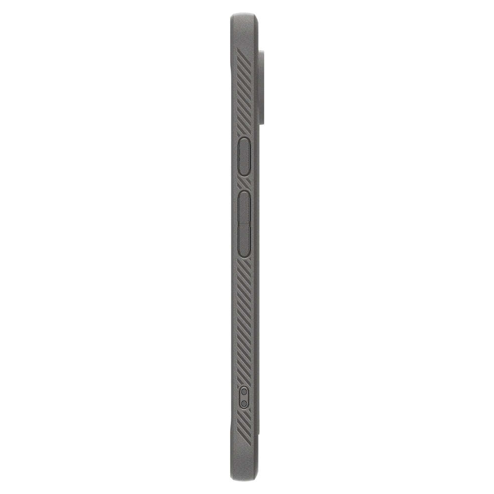 Калъф за Google Pixel 9 Pro XL, Spigen, Rugged Armor, Сив ACS07784