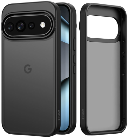 Калъф за Google Pixel 11 Pro / 11 / 10 Pro / 10 / 9, Tech-Protect, Magmat, Матиран Черен