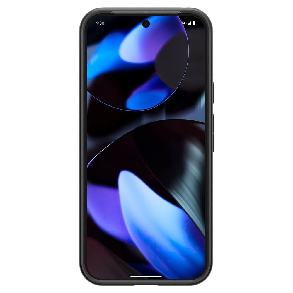 Калъф за Google Pixel 9/9 Pro, Spigen, Liquid Air Matte, черен ACS07682 