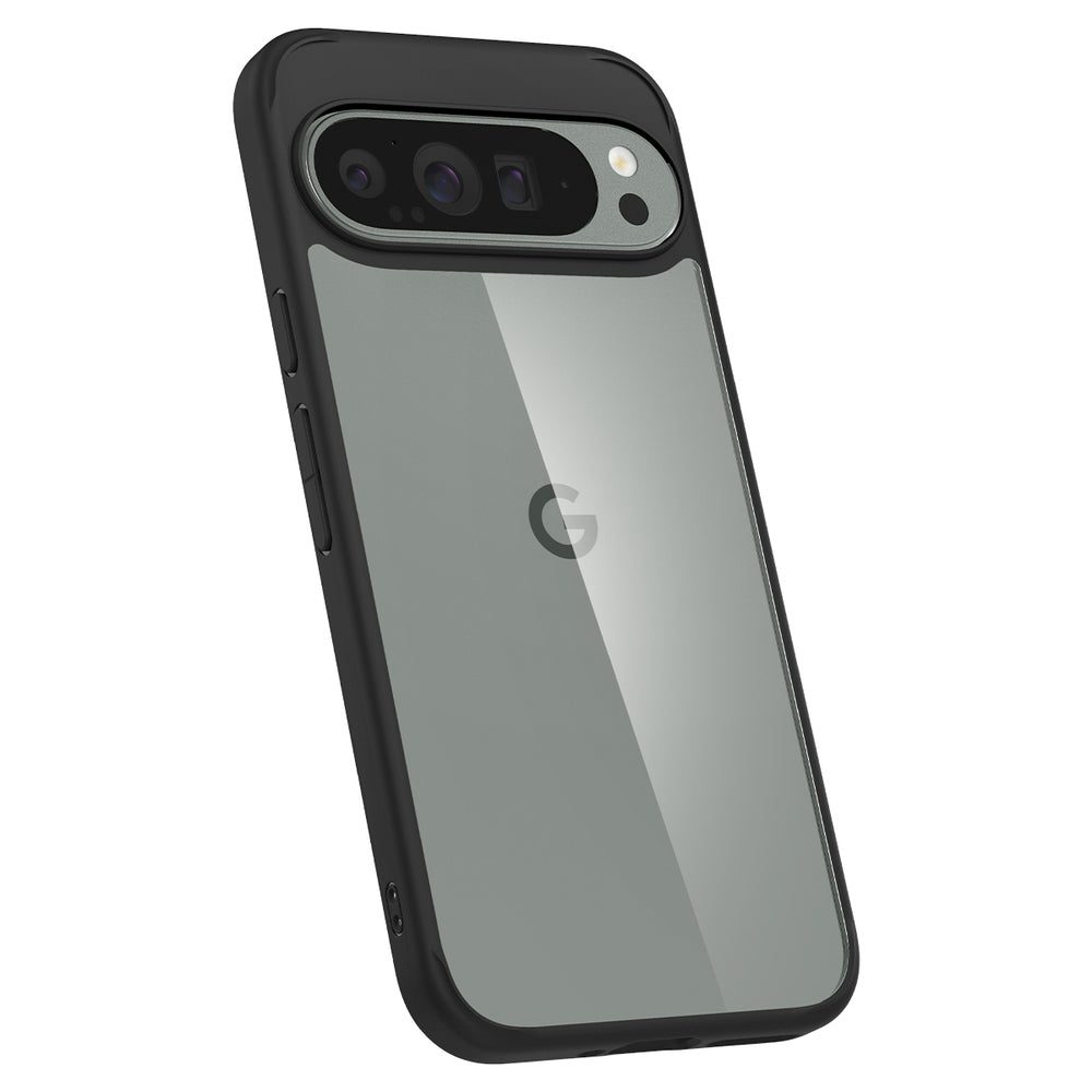 Калъф за Google Pixel 9 Pro XL, Spigen, Ultra Hybrid, Матово черен ACS07724