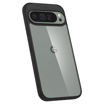 Калъф за Google Pixel 9 Pro XL, Spigen, Ultra Hybrid, Матово черен ACS07724