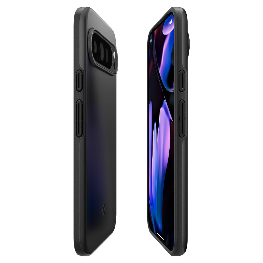 Калъф за Google Pixel 9 Pro XL, Spigen, Thin Fit, Черен ACS07731