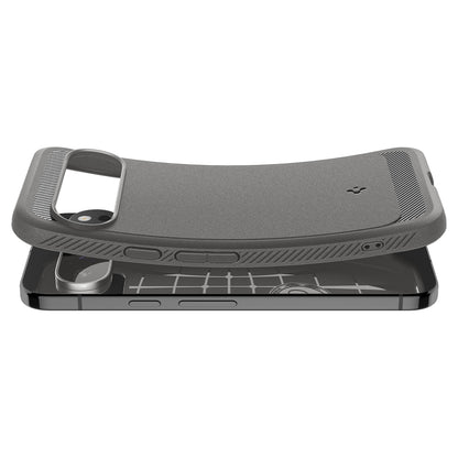Калъф за Google Pixel 9 Pro XL, Spigen, Rugged Armor, Сив ACS07784