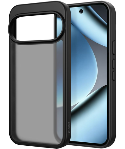 Калъф за Google Pixel 11 Pro / 11 / 10 Pro / 10 / 9, Tech-Protect, Magmat, Матиран Черен