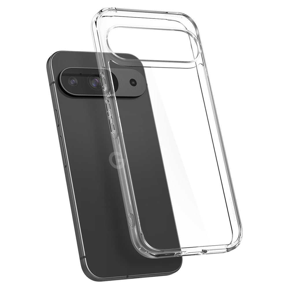 Калъф за Google Pixel 9 / 9 Pro, Spigen, Ultra Hybrid, Прозрачен ACS07687