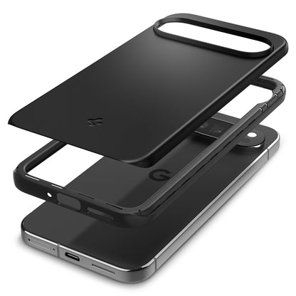 Калъф за Google Pixel 9 Pro XL, Spigen, Thin Fit, Черен ACS07731