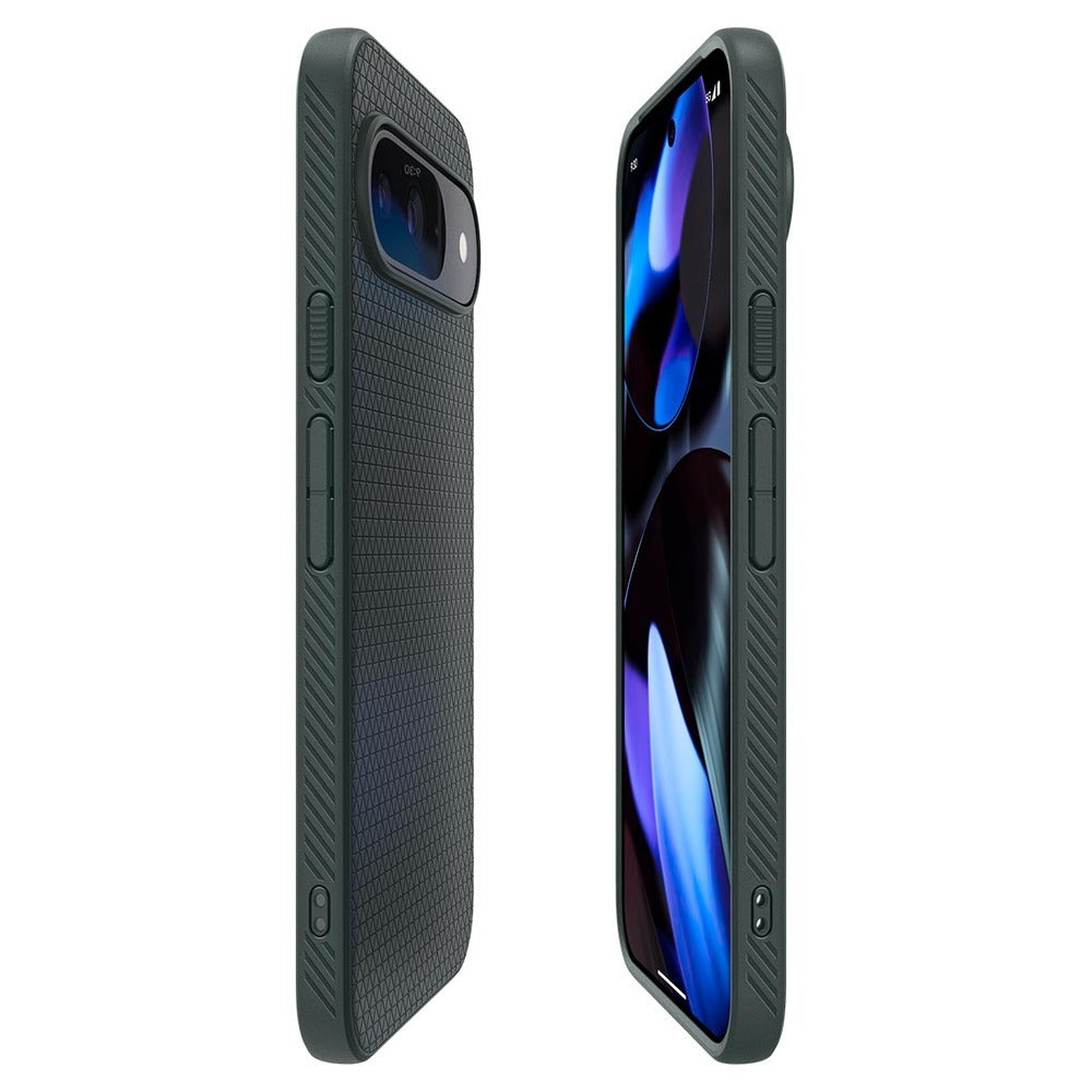 Калъф за Google Pixel 9 Pro XL, Spigen, Liquid Air, Зелен ACS07717
