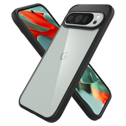 Калъф за Google Pixel 9 Pro XL, Spigen, Ultra Hybrid, Матово черен ACS07724