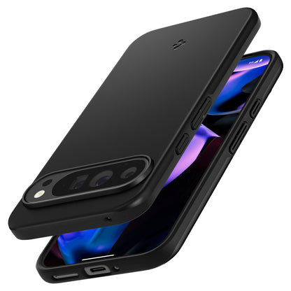 Калъф за Google Pixel 9 Pro XL, Spigen, Thin Fit, Черен ACS07731
