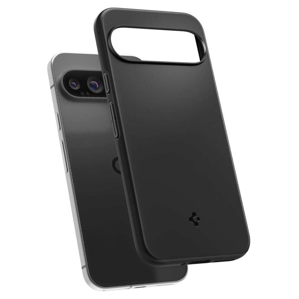 Калъф за Google Pixel 9 Pro XL, Spigen, Thin Fit, Черен ACS07731