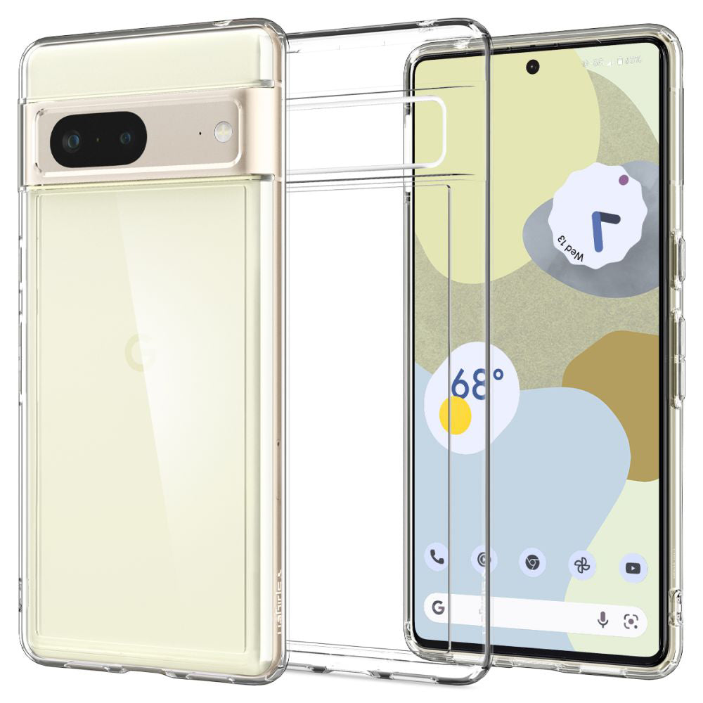 Калъф за Google Pixel 7, Spigen, Ultra Hybrid, прозрачен ACS04699 