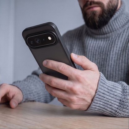 Калъф за Google Pixel 11 Pro XL / 10 Pro XL / 9 Pro XL, Tech-Protect, Magmat, Матиран Черен