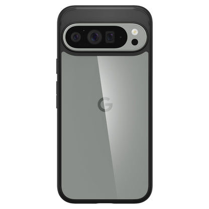 Калъф за Google Pixel 9 Pro XL, Spigen, Ultra Hybrid, Матово черен ACS07724