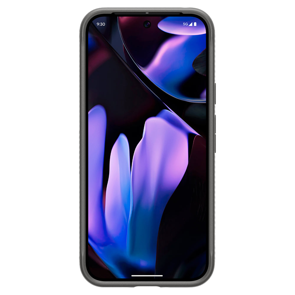 Калъф за Google Pixel 9 Pro XL, Spigen, Rugged Armor, Сив ACS07784