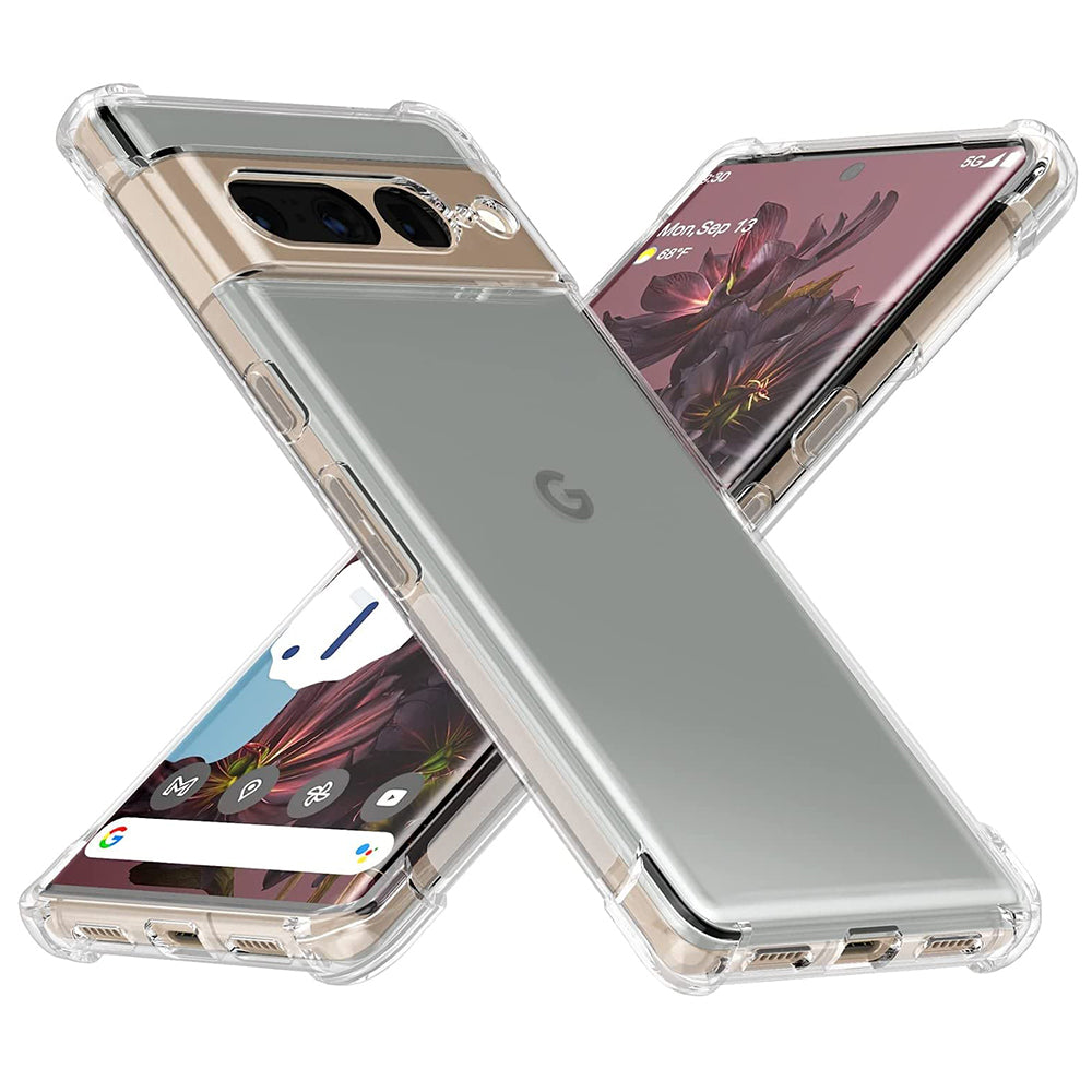 Калъф за Google Pixel 7 Pro, Techsuit, Shockproof Clear, Прозрачен