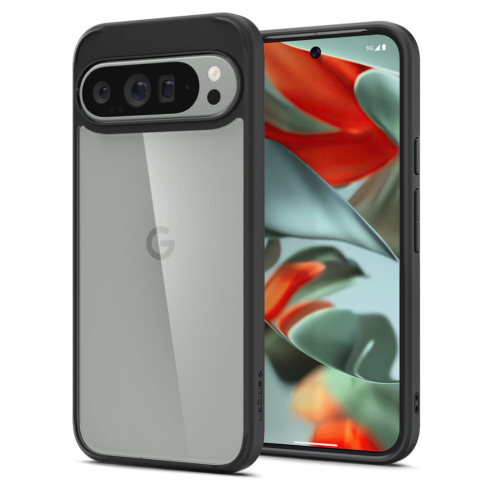 Калъф за Google Pixel 9 Pro XL, Spigen, Ultra Hybrid, Матово черен ACS07724