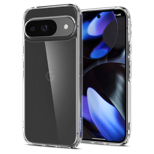 Калъф за Google Pixel 9 / 9 Pro, Spigen, Ultra Hybrid, Прозрачен ACS07687