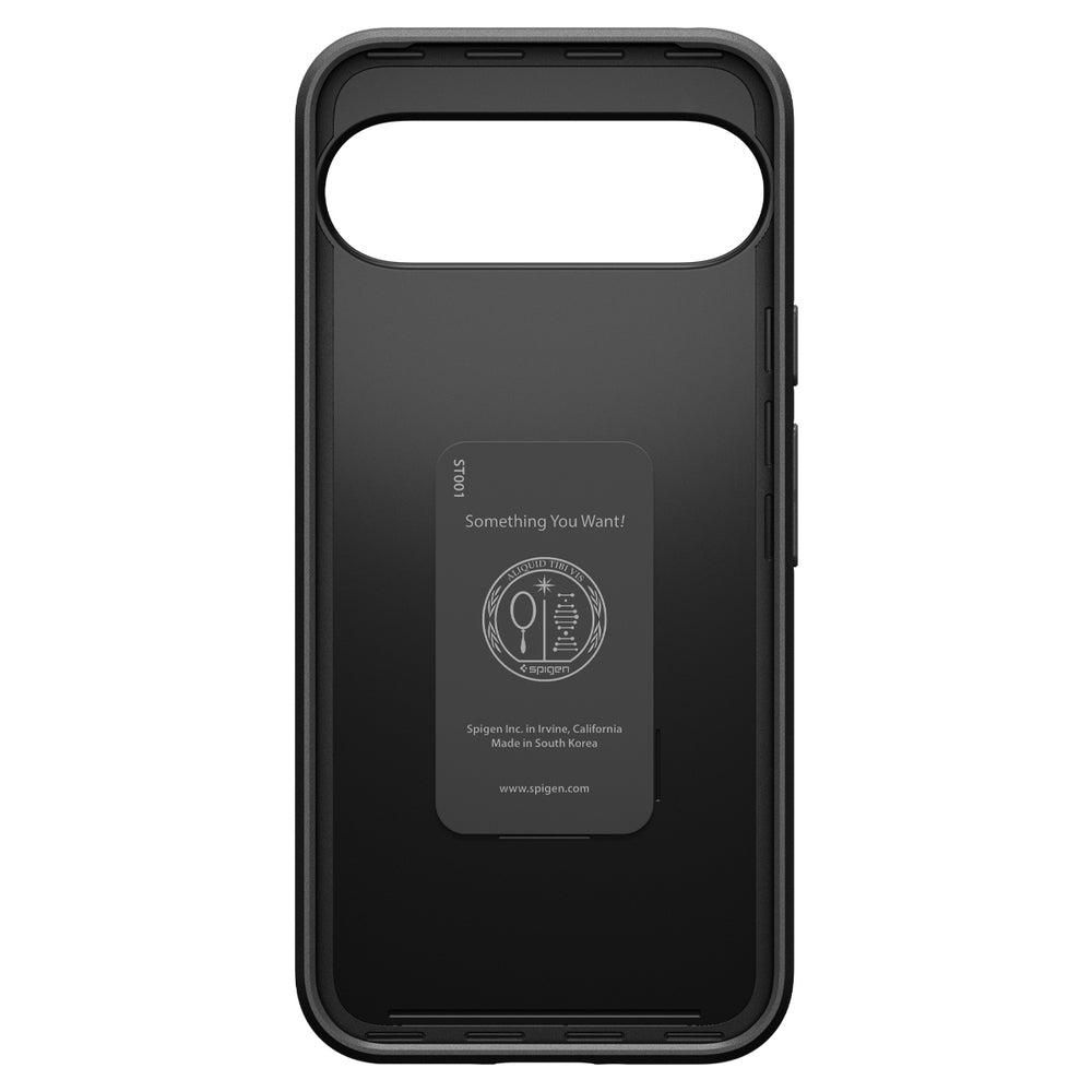 Калъф за Google Pixel 9 Pro XL, Spigen, Thin Fit, Черен ACS07731