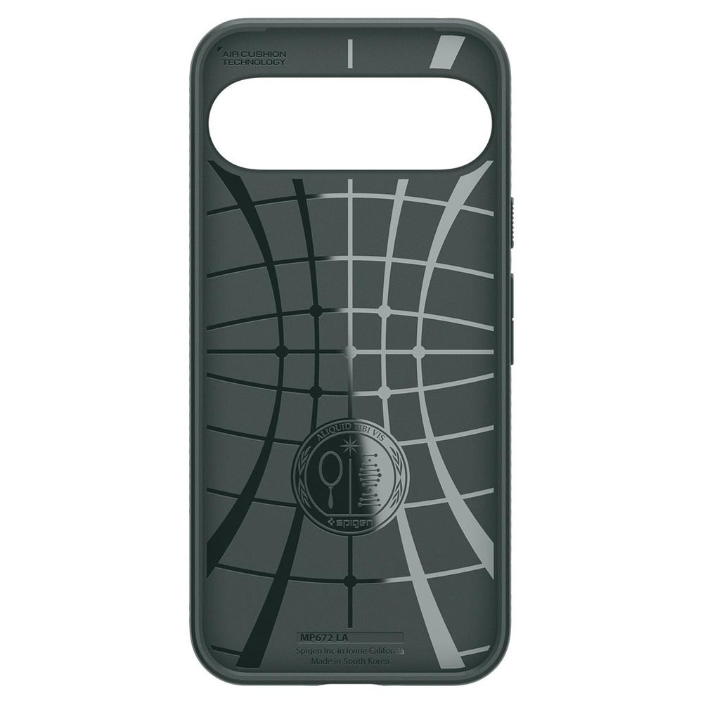 Калъф за Google Pixel 9 Pro XL, Spigen, Liquid Air, Зелен ACS07717