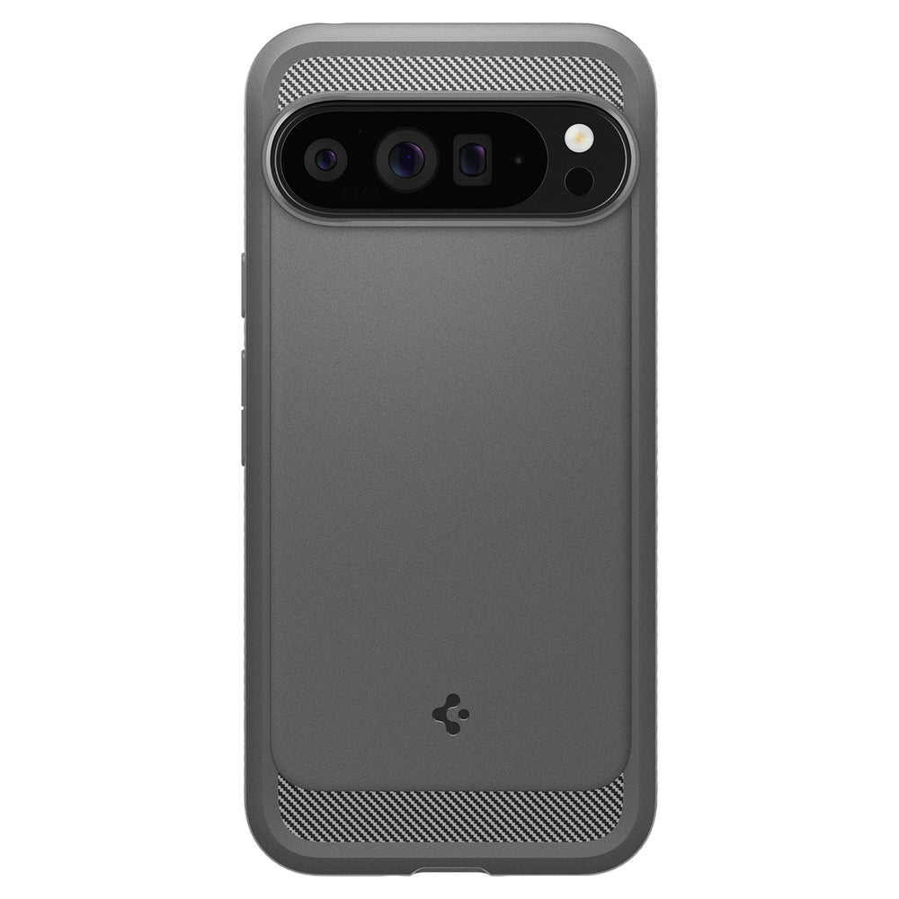Калъф за Google Pixel 9 Pro XL, Spigen, Rugged Armor, Сив ACS07784