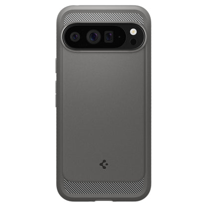 Калъф за Google Pixel 9 Pro XL, Spigen, Rugged Armor, Сив ACS07784