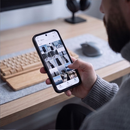 Калъф за Google Pixel 11 Pro XL / 10 Pro XL / 9 Pro XL, Tech-Protect, Magmat, Матиран Черен