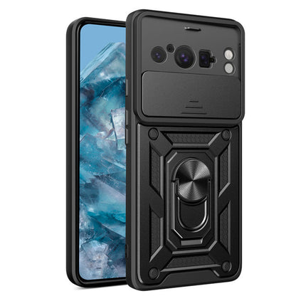 Калъф за Google Pixel 8 Pro, Techsuit, CamShield, Черен