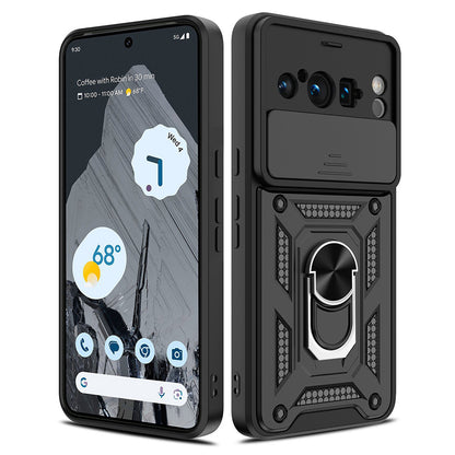 Калъф за Google Pixel 8 Pro, Techsuit, CamShield, Черен