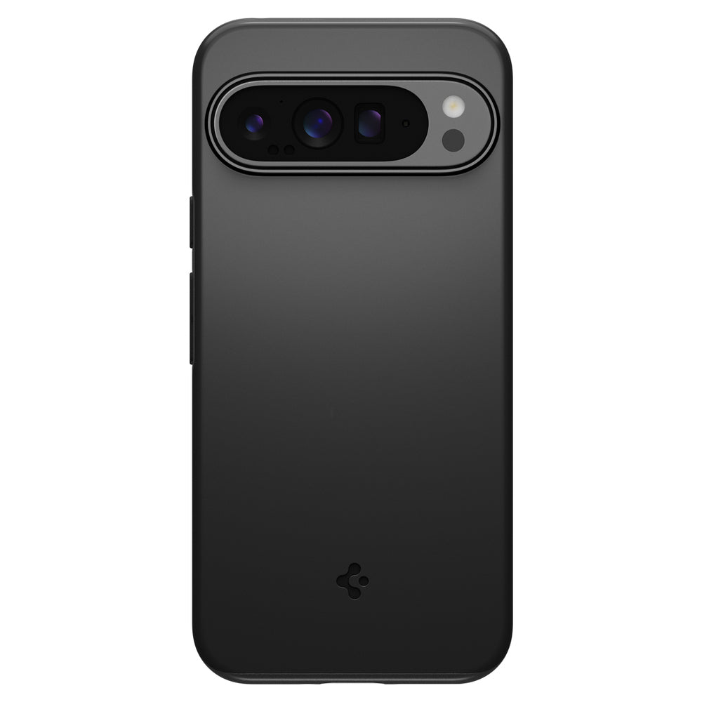 Калъф за Google Pixel 9 Pro XL, Spigen, Thin Fit, Черен ACS07731