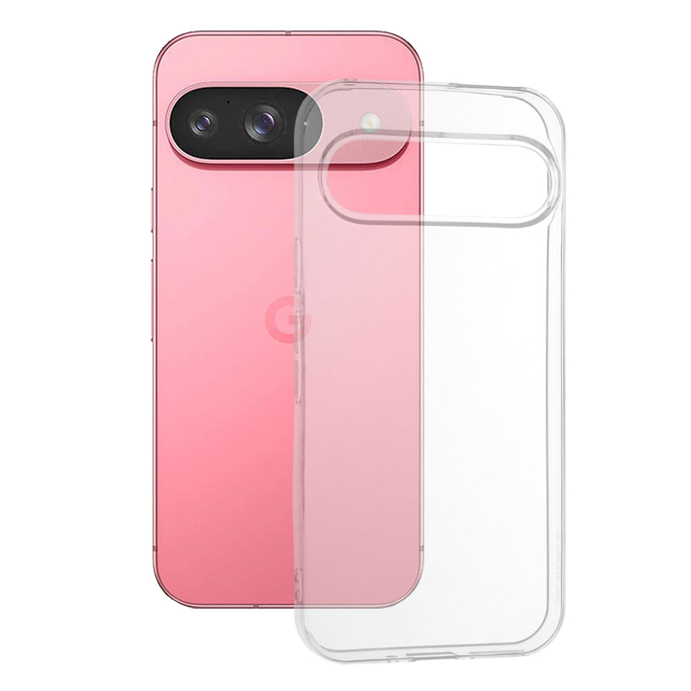 Калъф за Google Pixel 9 / 9 Pro, Techsuit, Ясен, Прозрачен