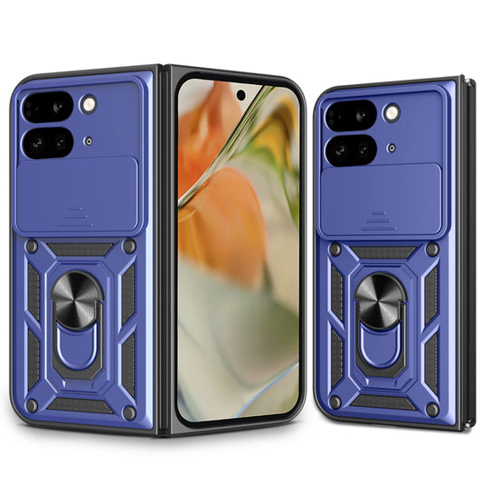 Калъф за Google Pixel 9 Pro Fold, Techsuit, CamShield, Син