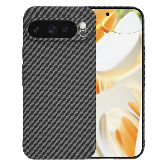 Калъф за Google Pixel 9 Pro, Techsuit, Carbonite FiberShell, Черен